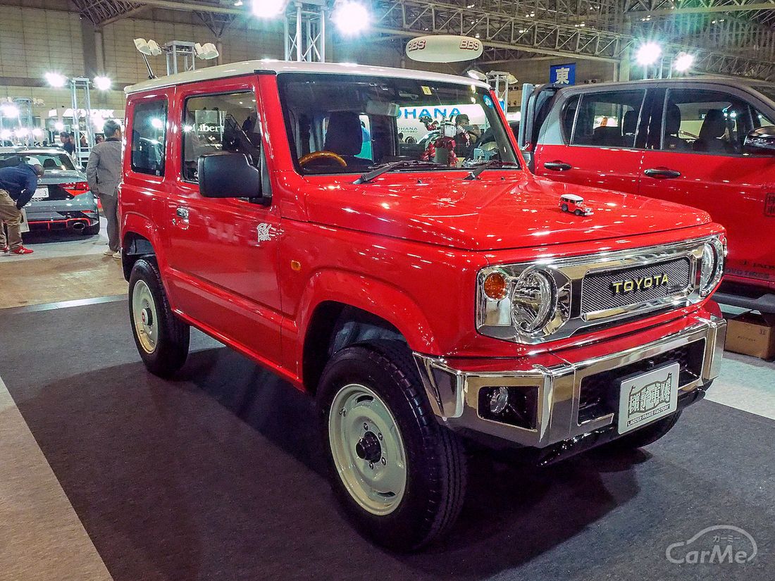 【東京オートサロン2019】ジムニー