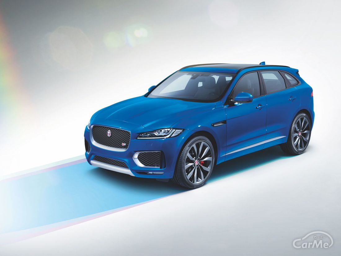 F-PACE FIRST