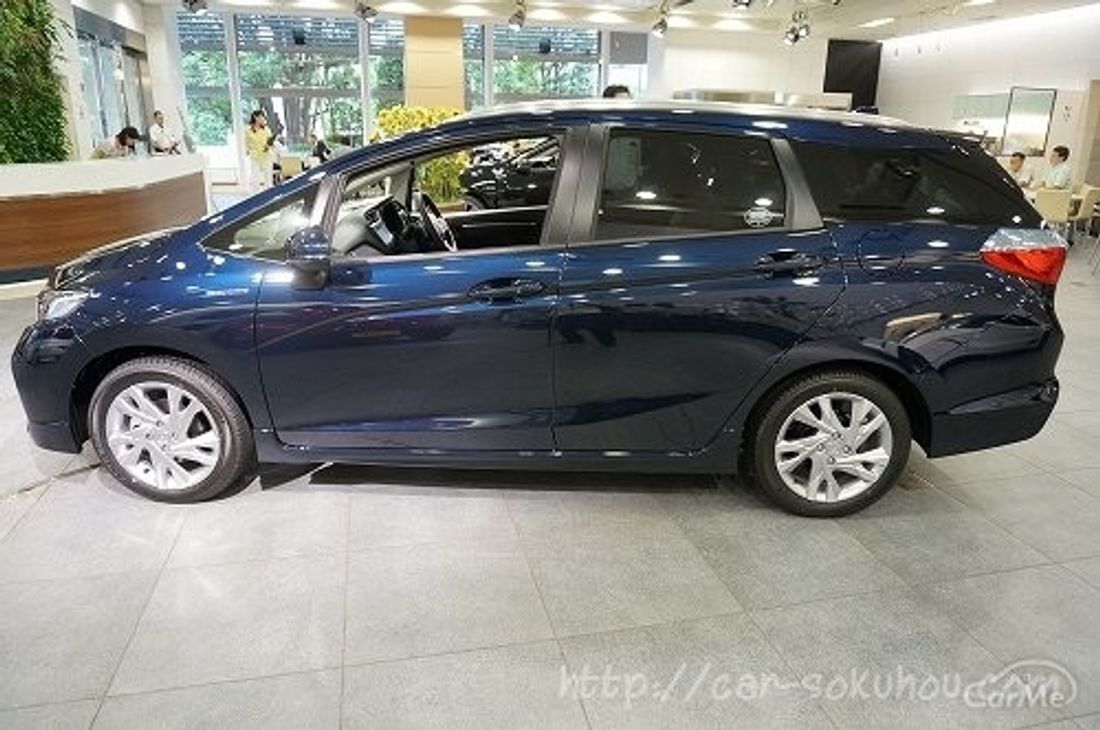 ホンダ フィット3 2015