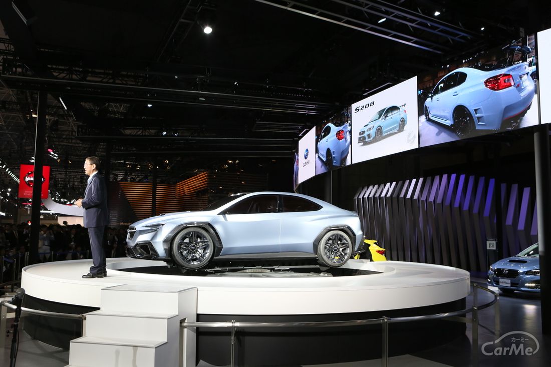 全文書き起こし スバル 次世代スポーツセダン Viziv Performance Concept を世界初披露