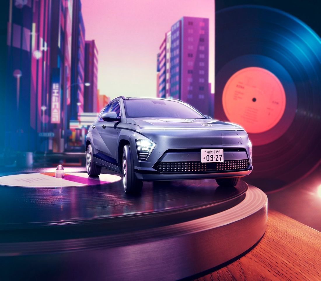 Hyundai新EV「KONA」のイメージソングをyama、キタニタツヤとコラボし9月20日に公開