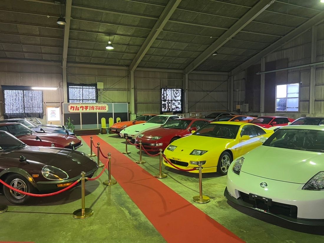 スポーツカーのアミューズメントパーク「クルウチ博物館」オープン 2024.2.4