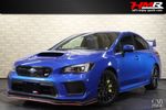 H.31(2019)年 スバル WRX STI 2.0 4WD 1オーナー オプションリアウイング ブルー 走行88,9