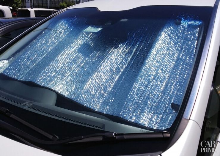 サンシェードと併用すると便利なアイテム