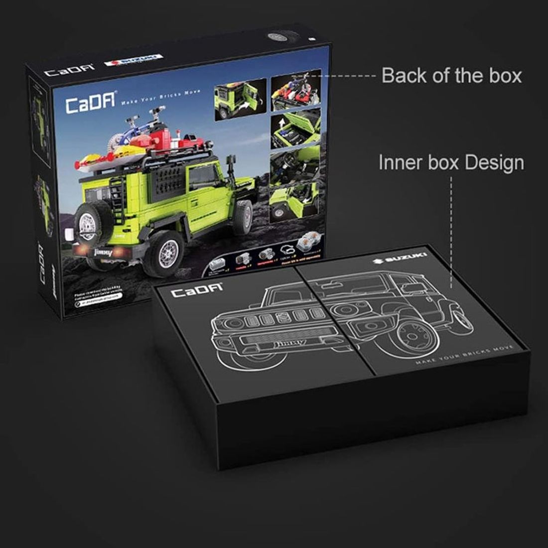 成田空港に『JIMNY』大迫力の1/12サイズのブロックが登場