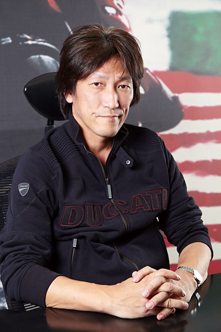 アヘッド DUCATI japan interview 前編　DUCATIは夜も美しい