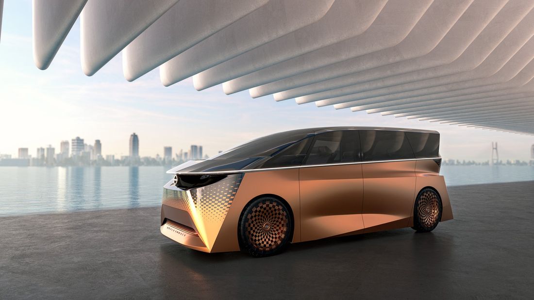 JAPAN MOBILITY SHOW 2023に先駆けて、第4弾EVコンセプトカー「ニッサン ハイパーパンク」を公開…