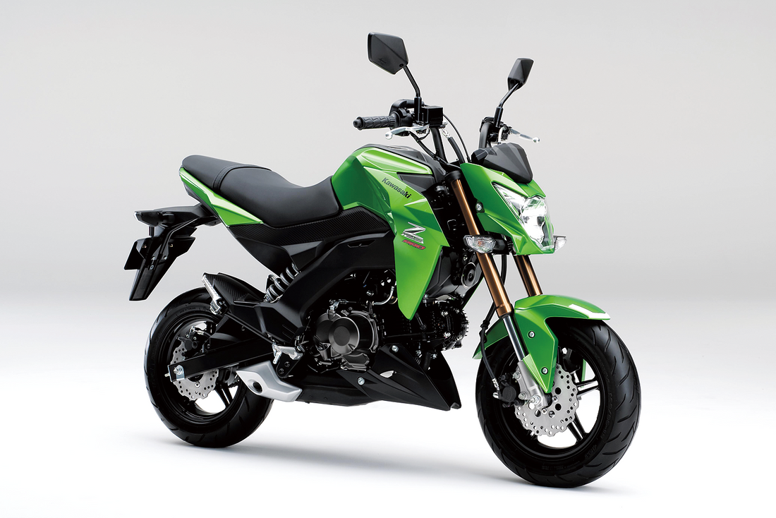 アヘッド カワサキ Z125 PRO