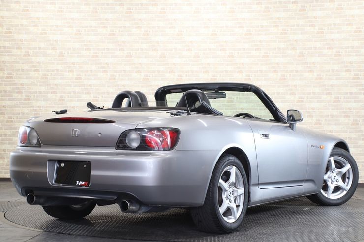 H.11(1999)年 ホンダ S2000 ノーマルコンディション 純正16インチ グレー 走行37,500km