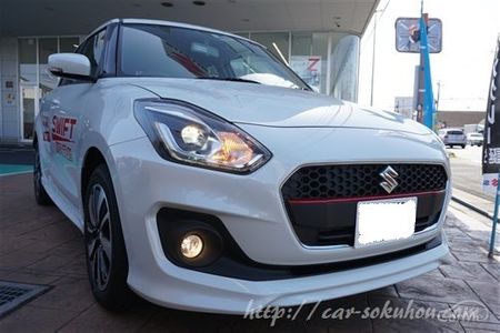先代よりも格段に良くなった 新型スイフトrsの乗り心地レビュー 車ニュース 中古車情報 中古車検索なら 車選びドットコム 車選び Com