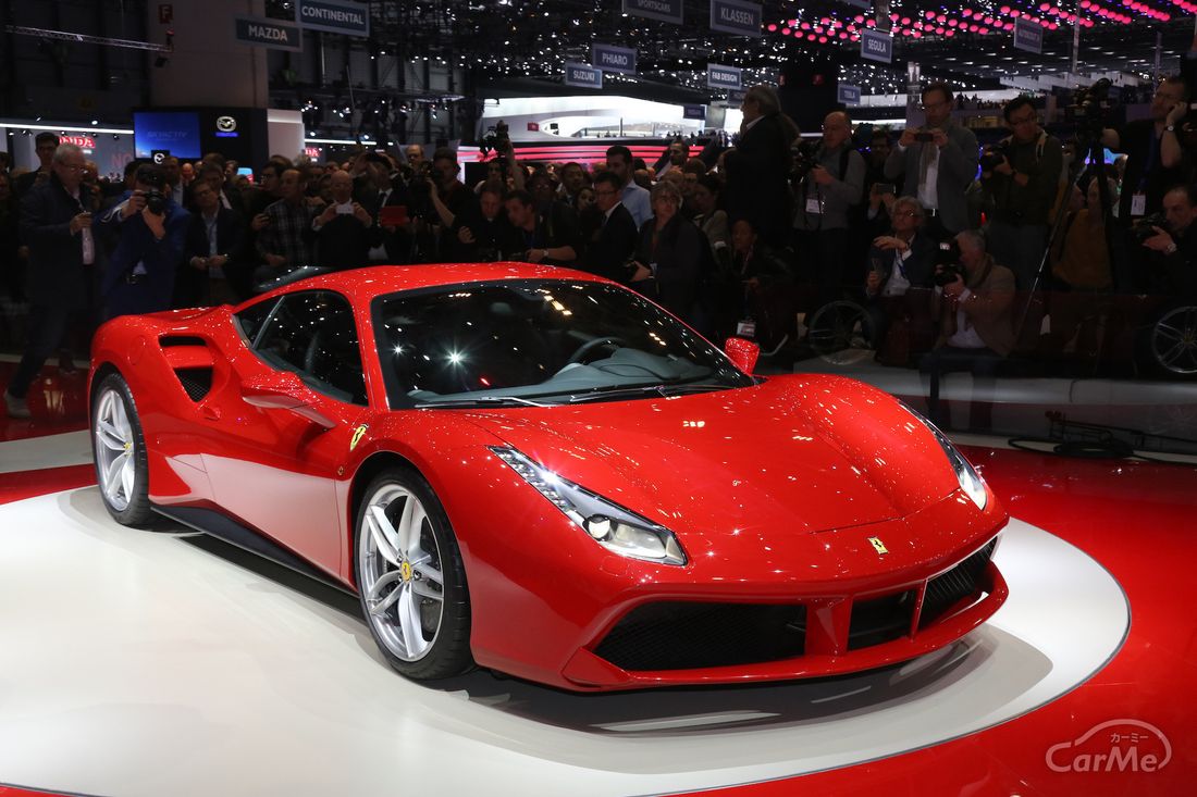 フェラーリ 488GTBとはどんな車？スペックや中古価格について｜CarMe