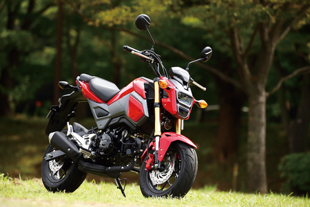 アヘッド ホンダ グロム
