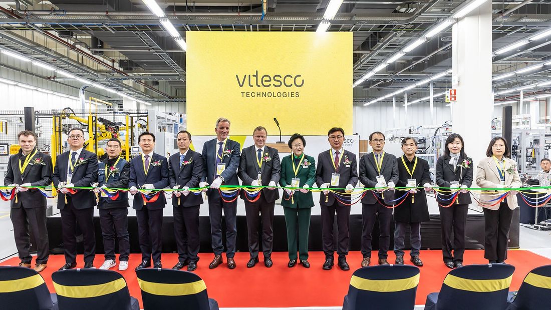 ヴィテスコ・テクノロジーズ、韓国でイーアクスルドライブの生産を開始