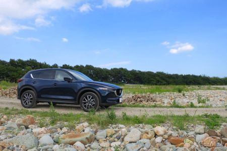 工藤さん 愛車記事 CX-5