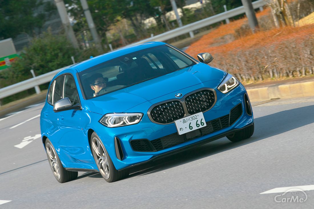 BMW M135i xDrive 萩原文博