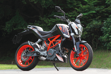 アヘッド KTM 390DUKE