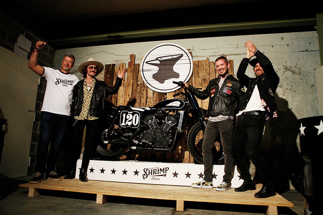 アヘッド バイクイベント「Wheels and Waves/ホイールス・アンド・ウェーブス」