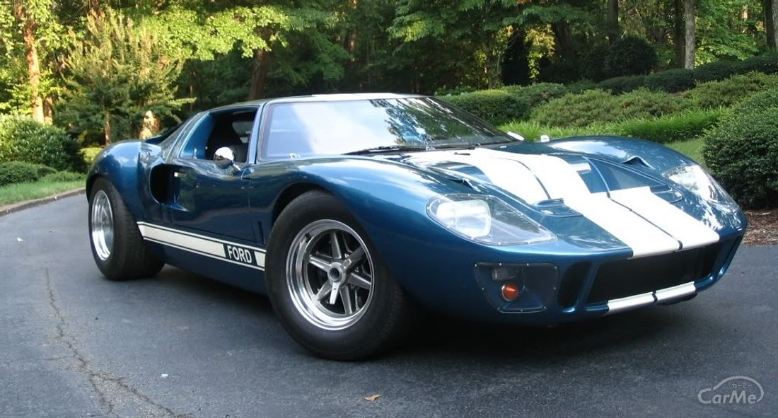 ワイルド・スピード登場車：フォード GT40