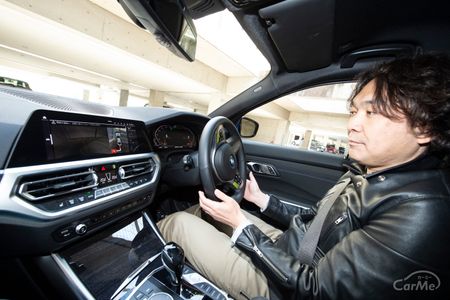 サステナ 島下泰久 BMW 330i