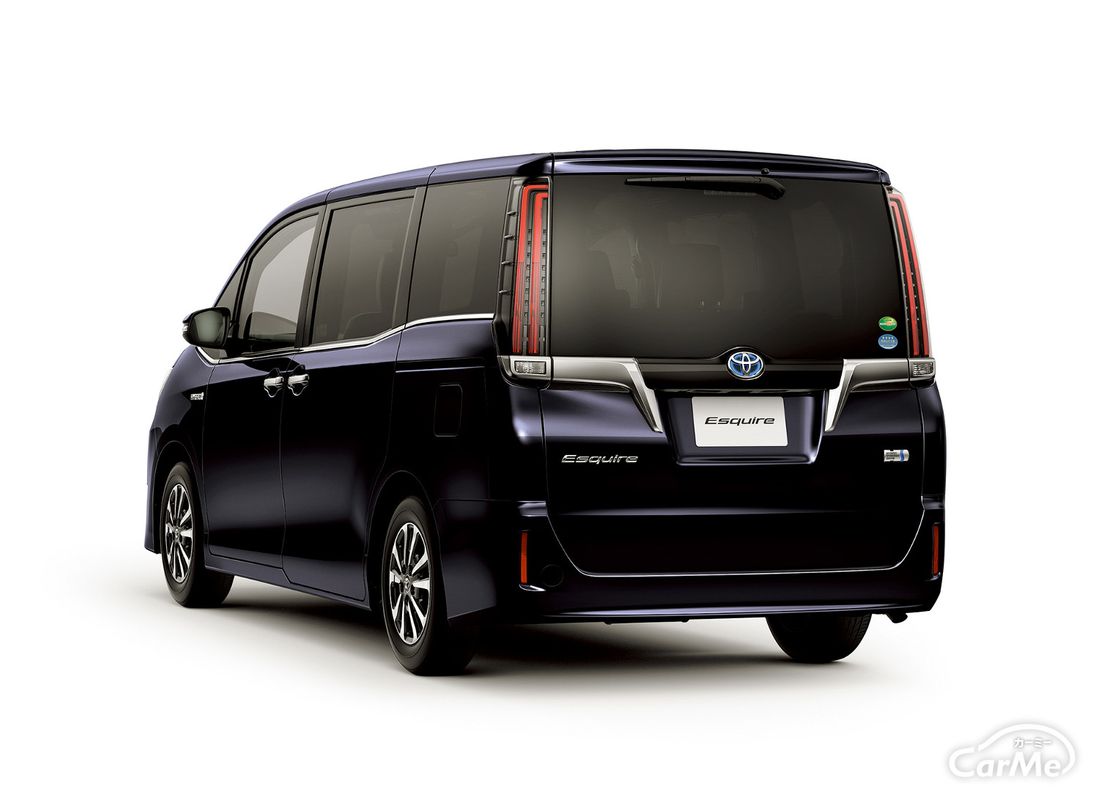 初代トヨタ エスクァイアの荷室 ラゲッジルーム は広いだけじゃない