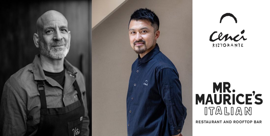 Collaborative Dinner by Chefs Marc Vetri & Ken Sakamoto開催!2…