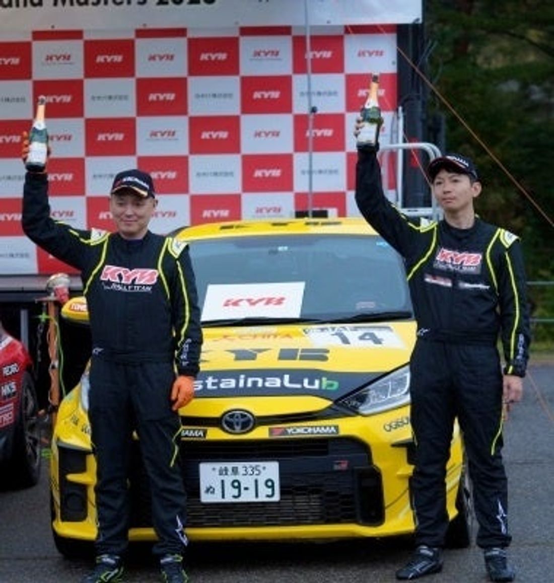 2023年 JAF全日本ラリー選手権 第8戦「第50回M.C.S.C.ラリーハイランドマスターズ2023」にてJN2ク…