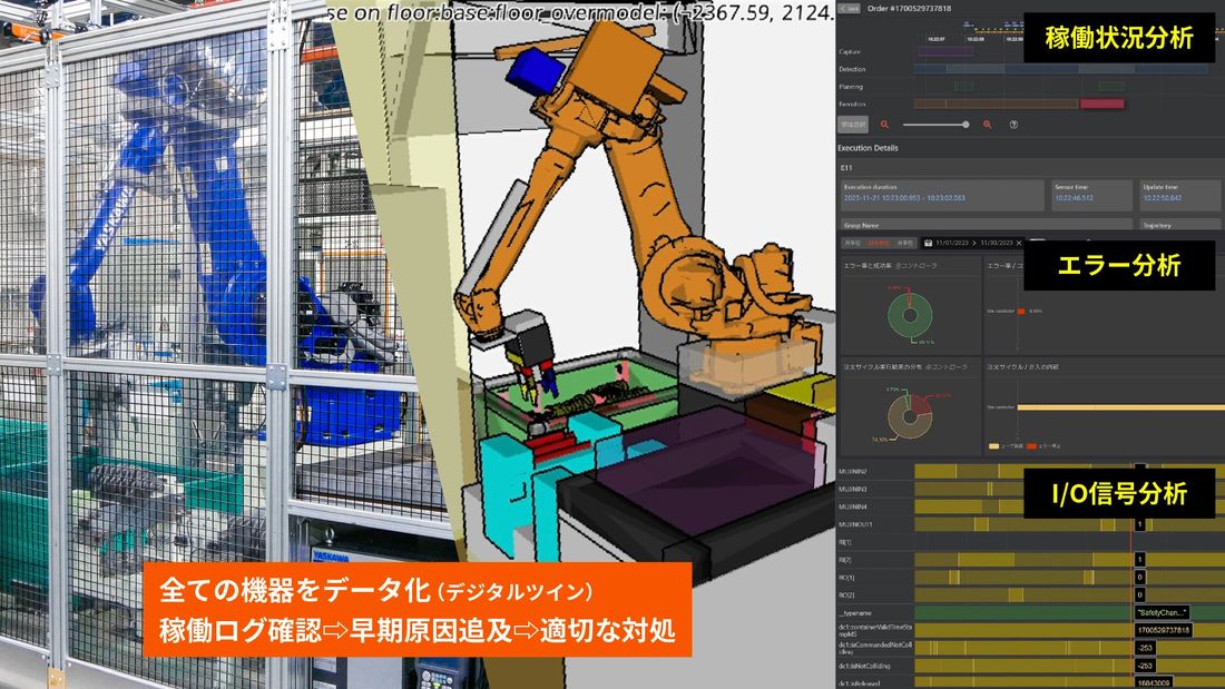 Mujin、SUBARU様の工場にて高難度加工ライン投入作業をDX