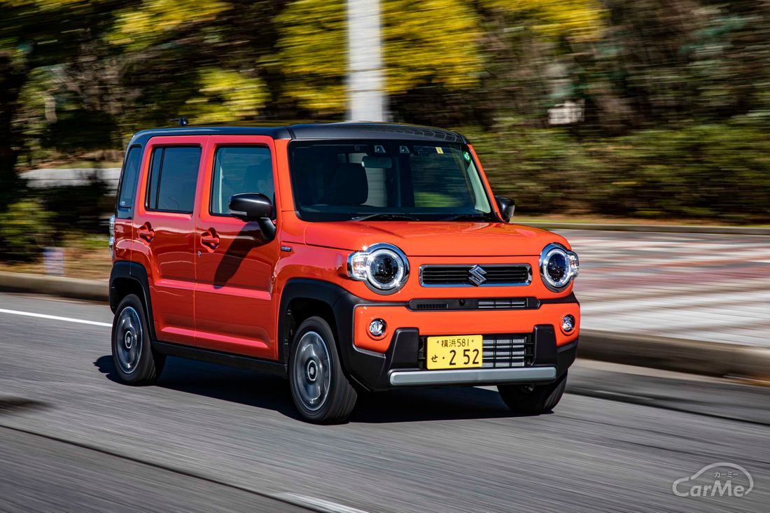 普段は86に乗ってるけど次の家族車候補かも スズキの遊べる軽スズキ 新型ハスラーを試乗チェック の写真 8枚目