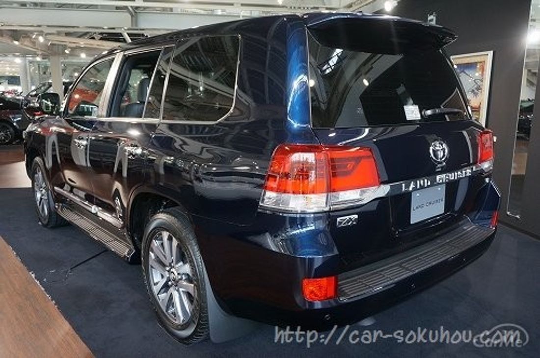 トヨタ ランドクルーザー 2015