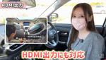 HDMI出力