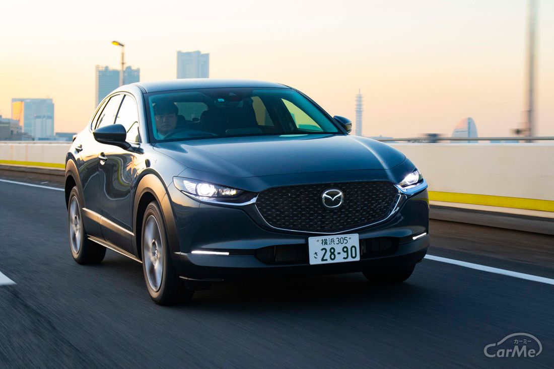 マツダ CX-30 宮越孝政