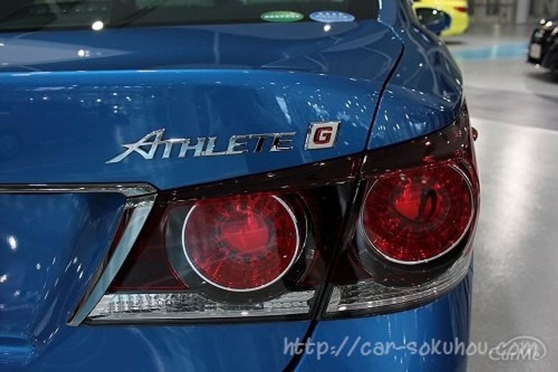 トヨタ クラウンアスリート 2015