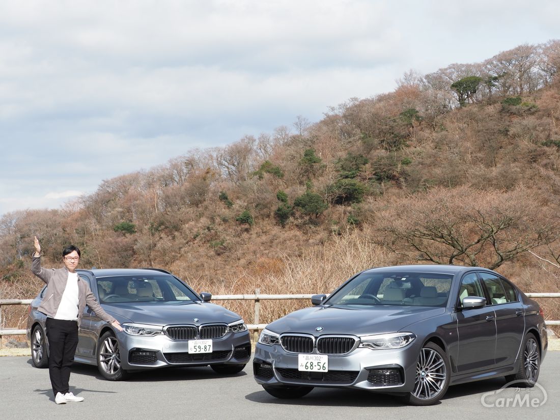 Bmw523ｄ M Sport 523d Xdriveツーリングm Spirit試乗 無機質なビジネスアスリートに魅力はあるのか 新型車インプレッション By 車選びドットコム