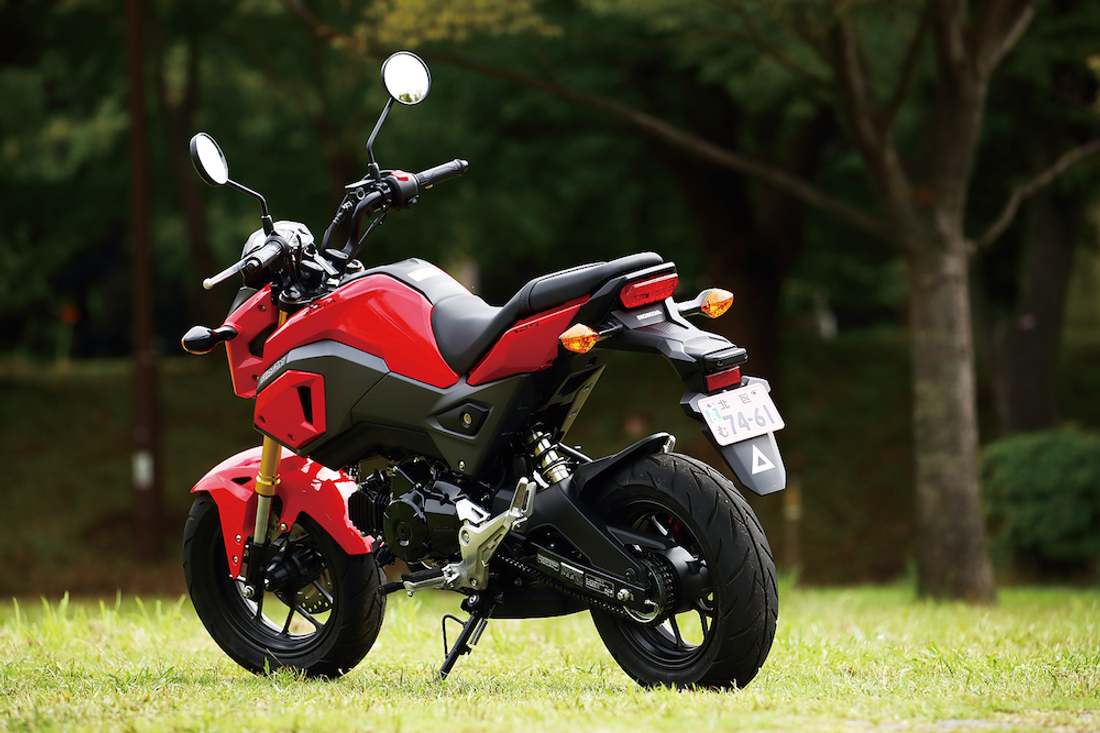 アヘッド ホンダ グロム