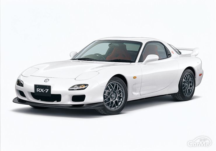 マツダ RX-7(FD3S)の1型〜6型までの各型はそれぞれ何が違うのか