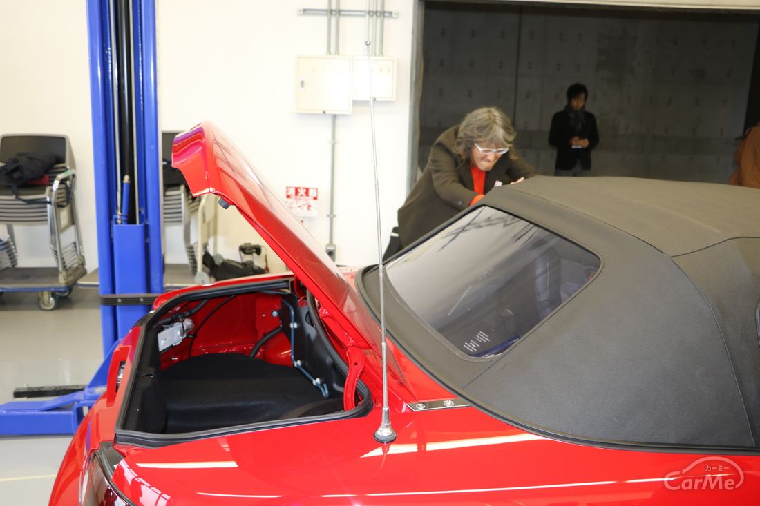 NAロードスターレストア車納車式