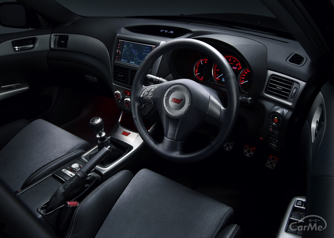スバル インプレッサ WRX STI 2007