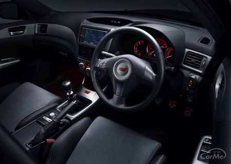 スバル インプレッサ WRX STI 2007