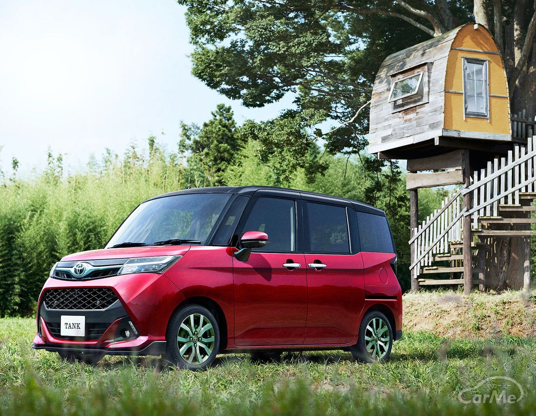 トヨタ 初代タンクには5つの長所 メリット があった