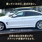 ドアガード 車ドア用 透明