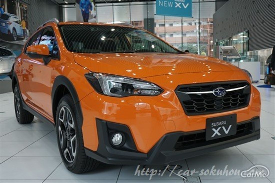 スバル新型xv 1 6と2 0の外装の3つの違いとは 実車画像で徹底比較
