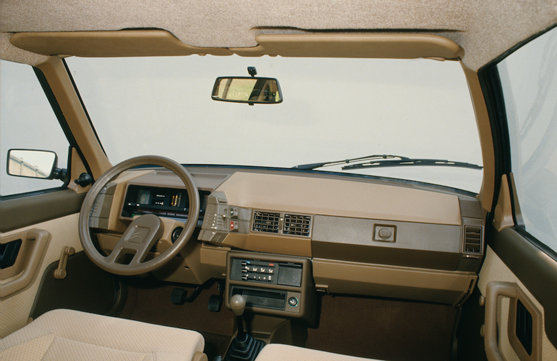 アヘッド CITROEN BX