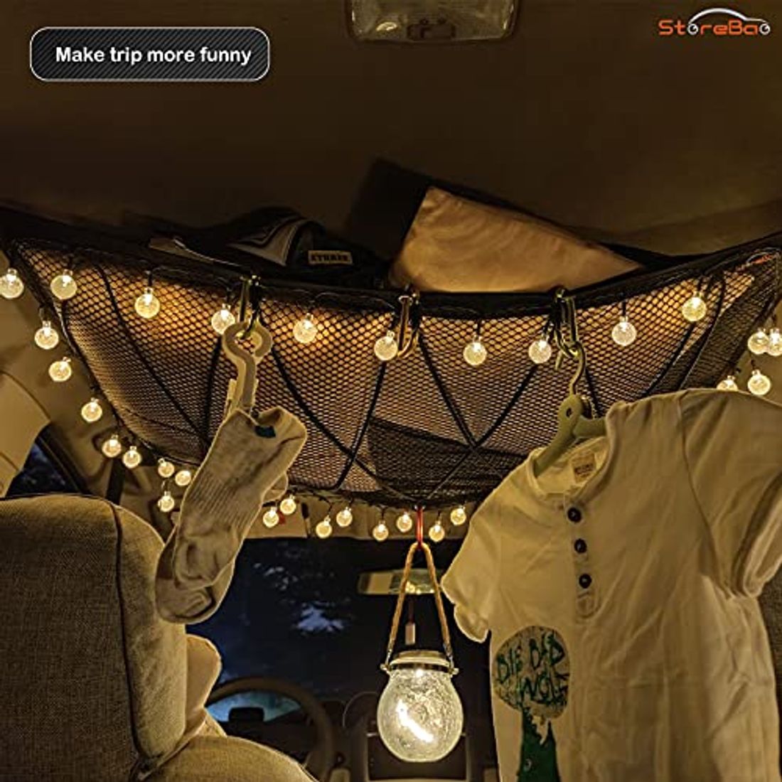 便利な収納ネットおすすめ5選 車の天井に吊り下げて収納に 便利な収納ネットおすすめ5選 車の天井に吊り下げて収納に