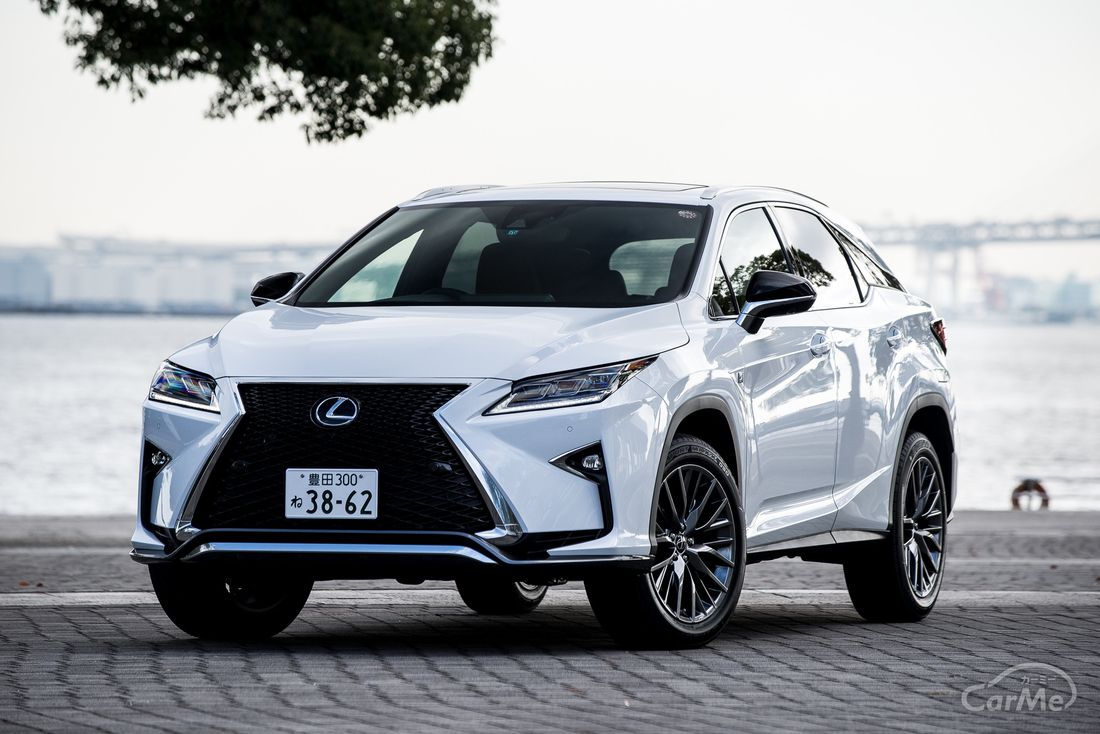 2015 Lexus RX200t F-Sport