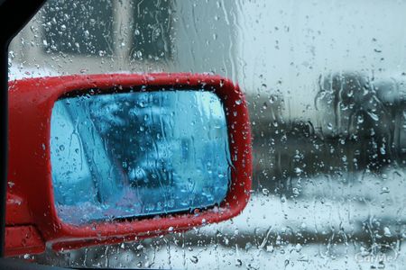 雨の水滴でサイドミラーが見えない たった15分で解決 ゼロミラー 撥水タイプ を試してみたの写真 2枚目 By 車選びドットコム