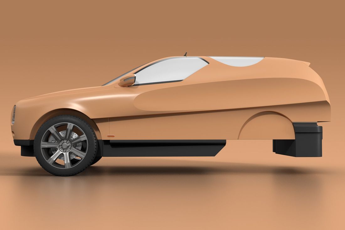 BASF、2023-2024年の 自動車のカラートレンド予測を発表:コレクションのテーマは「ON VOLUDE」(漸進)