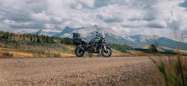 ハーレー圧縮後