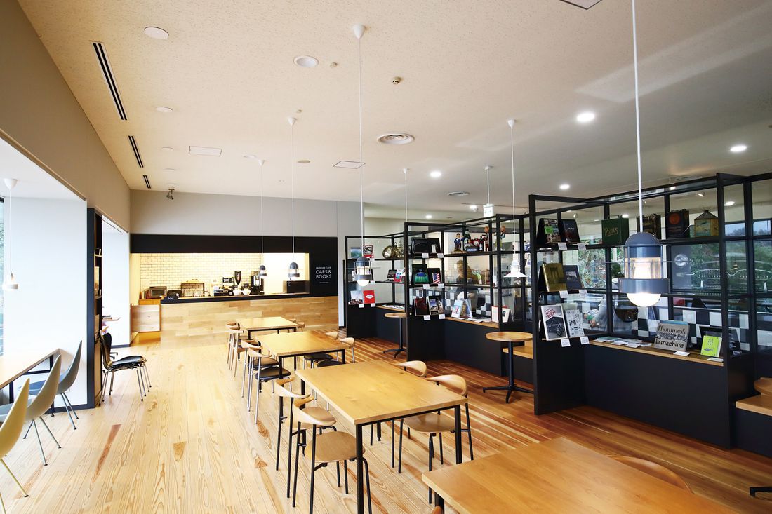 アヘッド トヨタ博物館