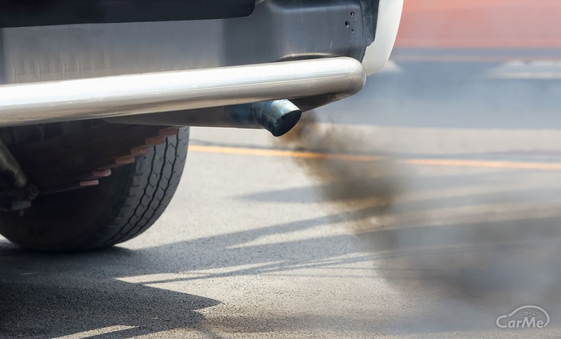 車の排気ガスってどんな成分 なんで環境に悪いの