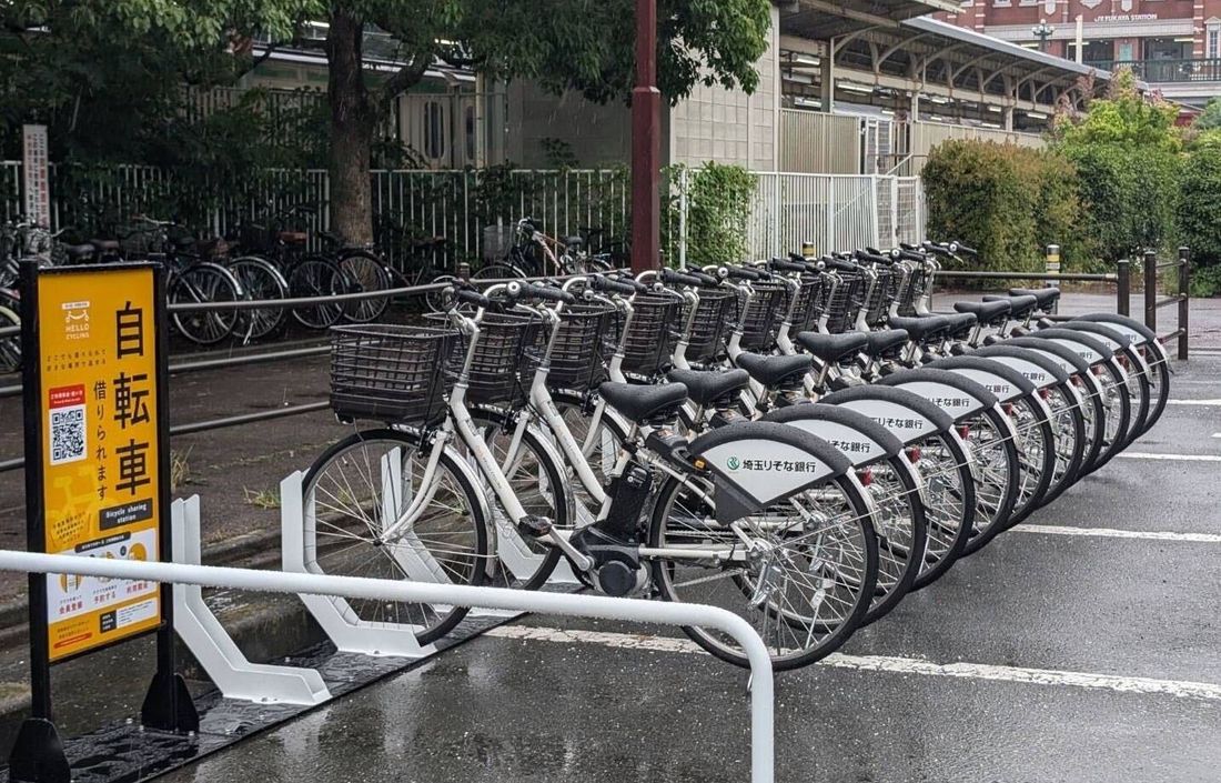 新紙幣発行記念!「渋沢栄一」ゆかりの地をシェアサイクルで巡るスタンプラリーを埼玉県深谷市で開催
